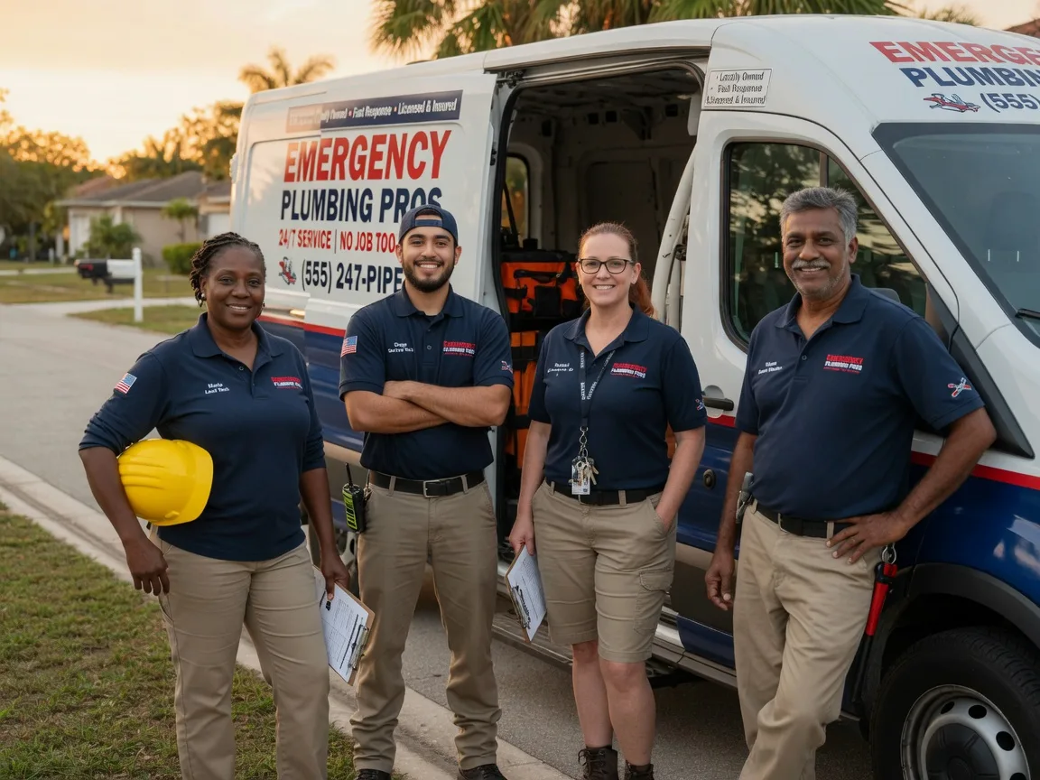 Emergency Plumber company in Dunnellon, FL